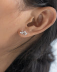 Mustard Seed Post Earrings - Gold