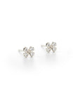 Mustard Flower Post Earrings - Gold