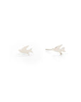 Post Earrings - Song of Freedom Gold x White Gold