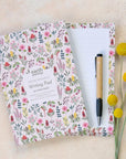 A5 Writing Pad - Australian Wildflowers