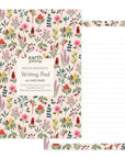 A5 Writing Pad - Australian Wildflowers