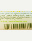 Beeswax Lip Balm Lemongrass