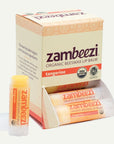 Organic Beeswax Lip Balm - Tangerine