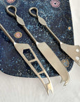 Cheese Platter & Knife Set - Alma Granites