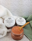 Handmade Soap & Salt Scrub Gift Set