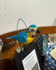 Macaw Bird Fairtrade Ornament