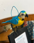 Macaw Bird Fairtrade Ornament