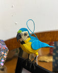 Macaw Bird Fairtrade Ornament