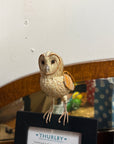 Barn Owl Fairtrade Ornament