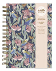 A5 Journal (Lined) - Rosellas Amongst The Mallee