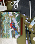 Brigid Corcoran Rosellas A5 Journal