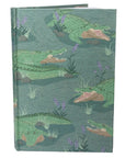 A5 Hardcover Journal - Crocodile Design