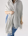 Judith Hand Woven Ethiopian 100% Cotton Shawl Scarf
