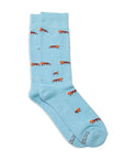 Socks that Protect Lions - Blue