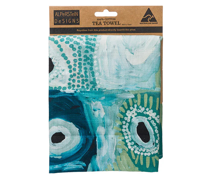 Tea Towels - 100% Cotton Indigenous Artists