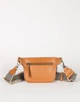Cross Body Bag - Cognac - Vegan Leather