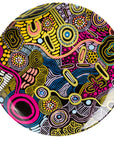 Round Plate - Artwork by Justin Butler