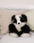 Toy Panda Huacaya Alpaca Fleece