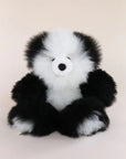 Toy Panda Huacaya Alpaca Fleece