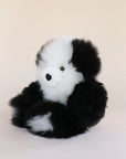 Toy Panda Huacaya Alpaca Fleece