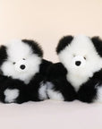 Toy Panda Huacaya Alpaca Fleece