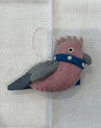 Pink Galah Christmas Decoration