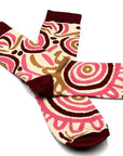 Indigeonous Artists Cotton Socks -Bianca Gardiner Dodd