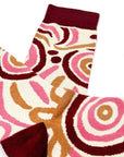 Indigeonous Artists Cotton Socks -Bianca Gardiner Dodd