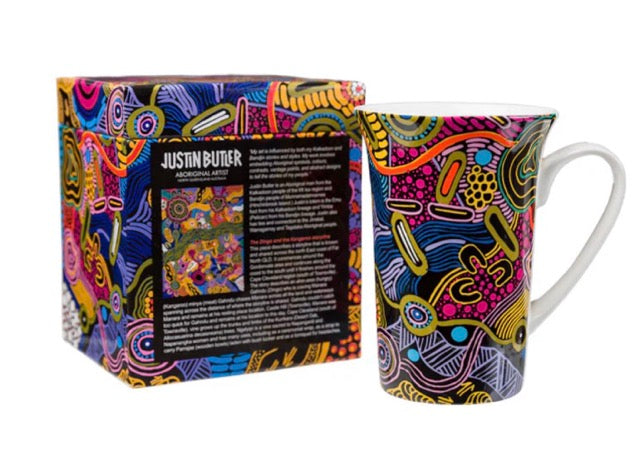 Aboriginal Art Gifts & Homewares Australia | Justin Butler Teapot  The  Fair Trader