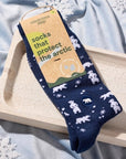 Socks That Protect Polar Bears