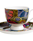 Tea Cup & Saucer- Artwork by Justin Butler