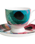 Tea Cup & Saucer - Artwork by Marianne Burton