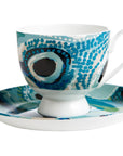Tea Cup & Saucer - Artwork by May Wokka Chapman