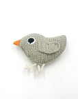 Organic Cotton Little Bird Rattle