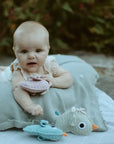 Organic Cotton Little Bird Rattle