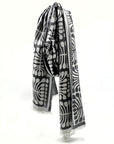 Fine Lenzig Modal Scarf - Indigenous Artist Mitjili Napurrula
