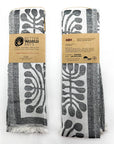 Fine Lenzig Modal Scarf - Indigenous Artist Mitjili Napurrula