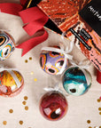 Aboriginal Art Christmas Baubles 6 Pack