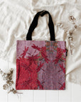 Sheryl Burchill Cotton Tote Bag - Sunset