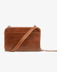 Crossbody Wallet - Vintage Brown