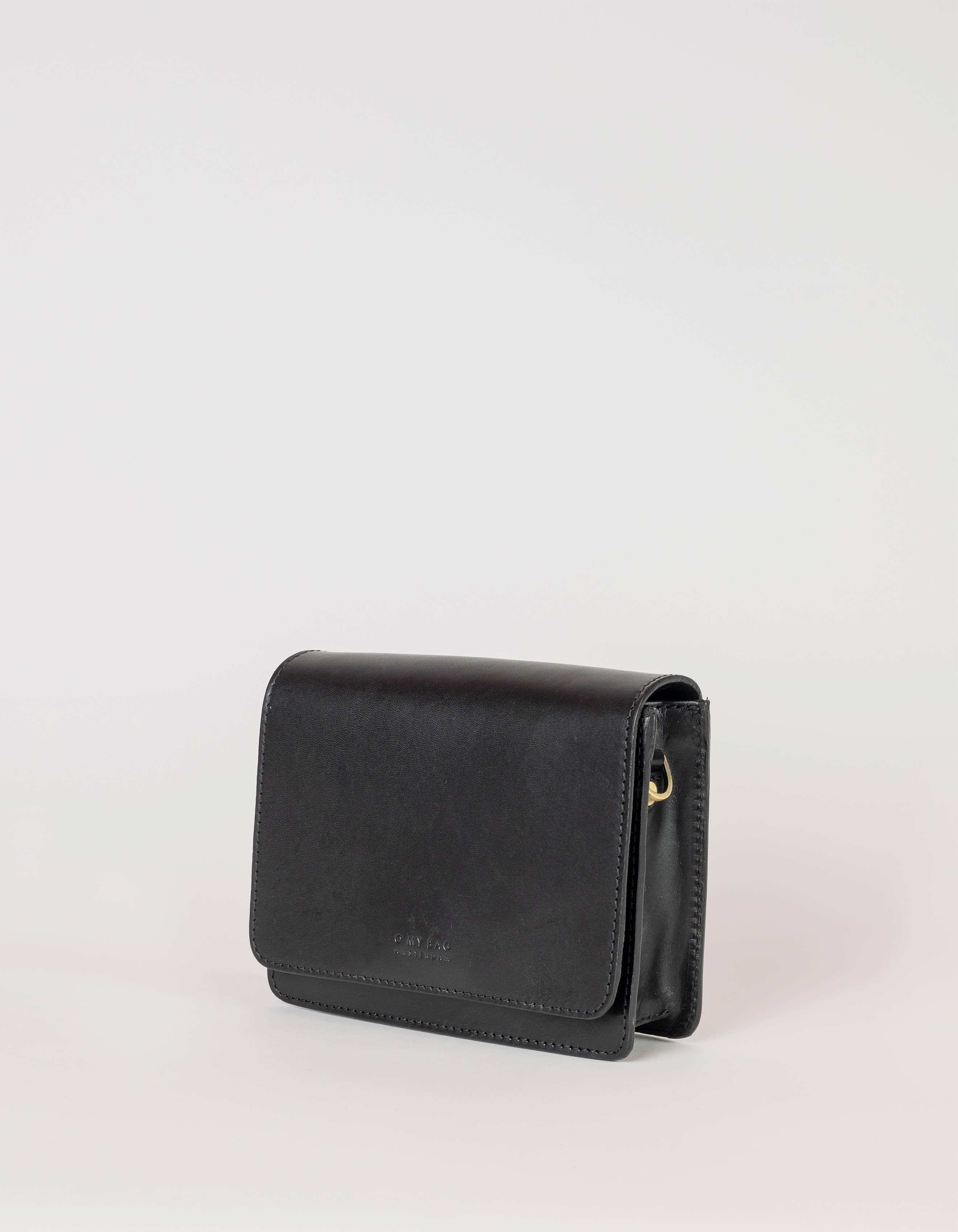 Crossbody Vegan Leather Black