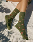 Socks that Protect Tigers (Green Tigers)