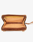 Crossbody Wallet - Vintage Brown
