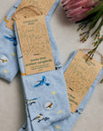 Socks that Protect Songbirds