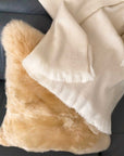 Alpaca Cushion Covers - Huacaya fleece