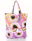 Quilted Baby Bag Artwork by Murdie Nampijinpa Morris