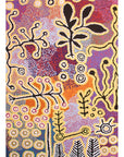Greeting Card Single - Paddy Stewart - Yam & Bush Tomato Dreamings