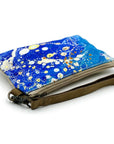 Cosmetic Canvas Pouch - Stephen Jupurrurla Nelson