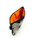 Cosmetic Bag - Velvet - Theo (Faye) Nangala Hudson