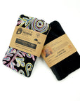 Cosmetic Bag - Velvet - Theo (Faye) Nangala Hudson